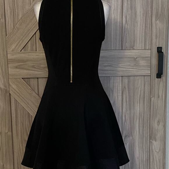 Ted Baker crewneck black mini dress Jimena 2 Fit and flare - Picture 8 of 8